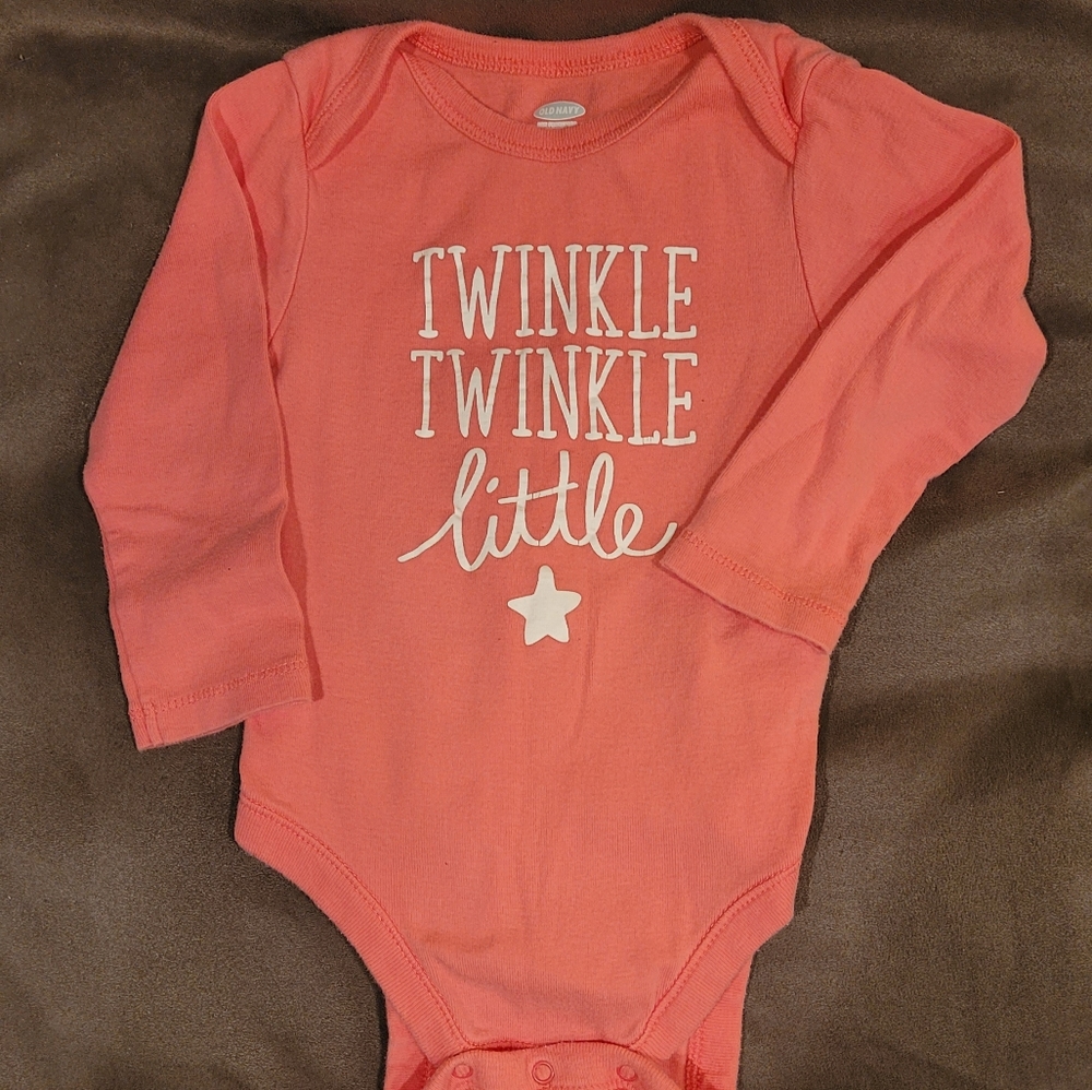 Old Navy | long sleeved onesie